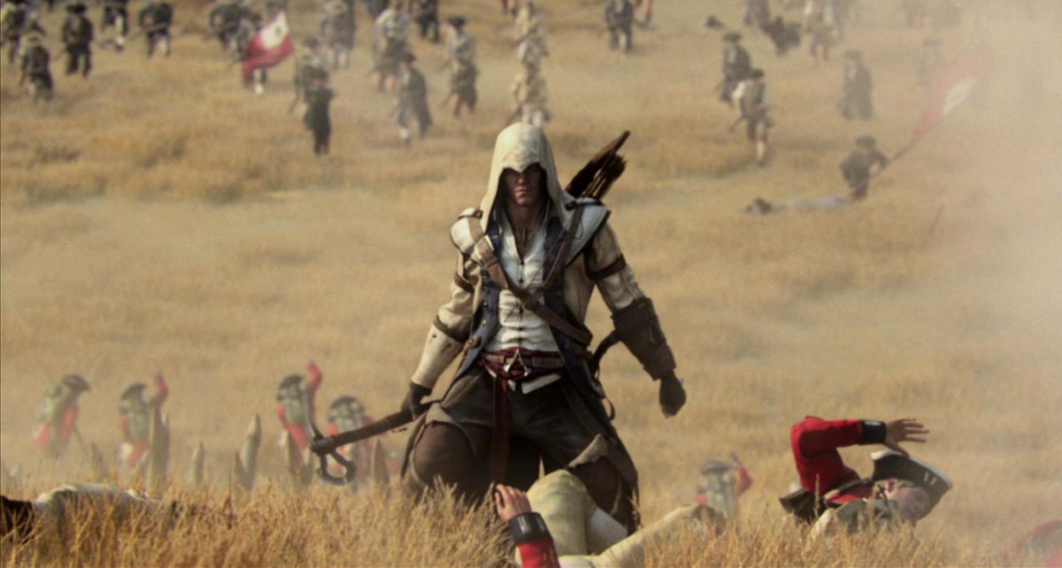 Spesifikasi PC untuk Assassin’s Creed III 14 connor kenway