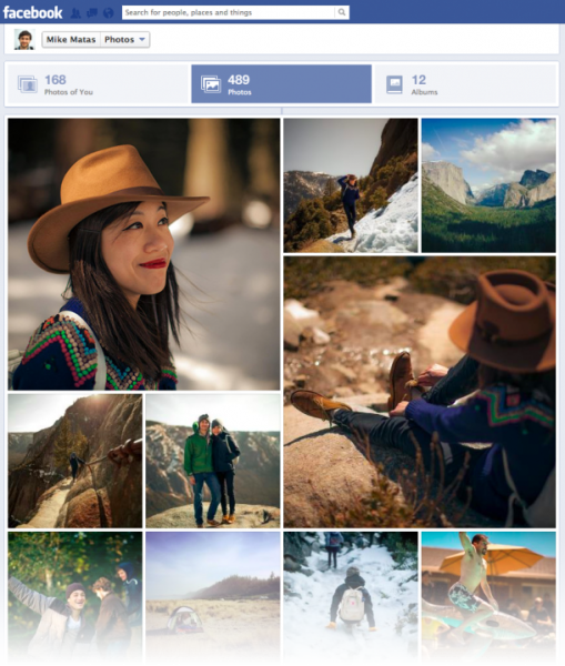 facebook photo stream 610x719