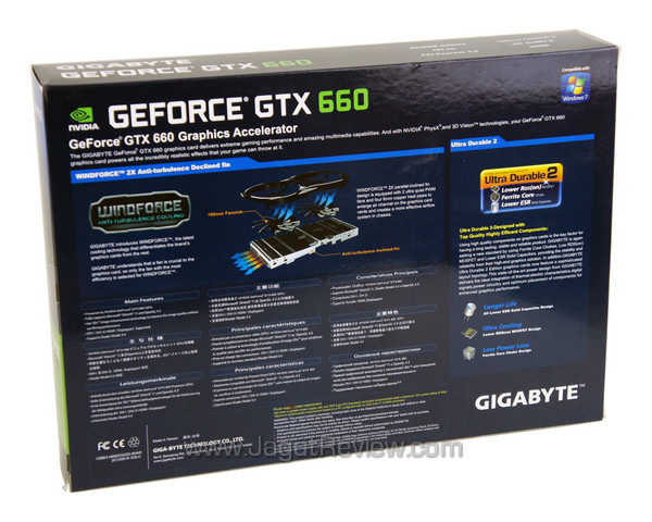 gigabyte gtx 660 windforce oc back box fix gigabyte gtx 660 windforce oc back box