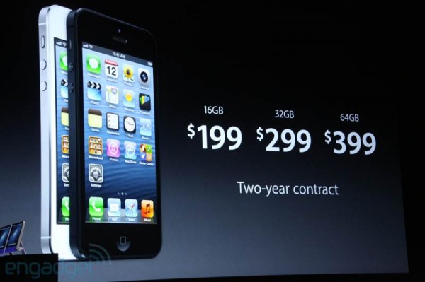 iPhone5 Pricing iPhone5 Pricing