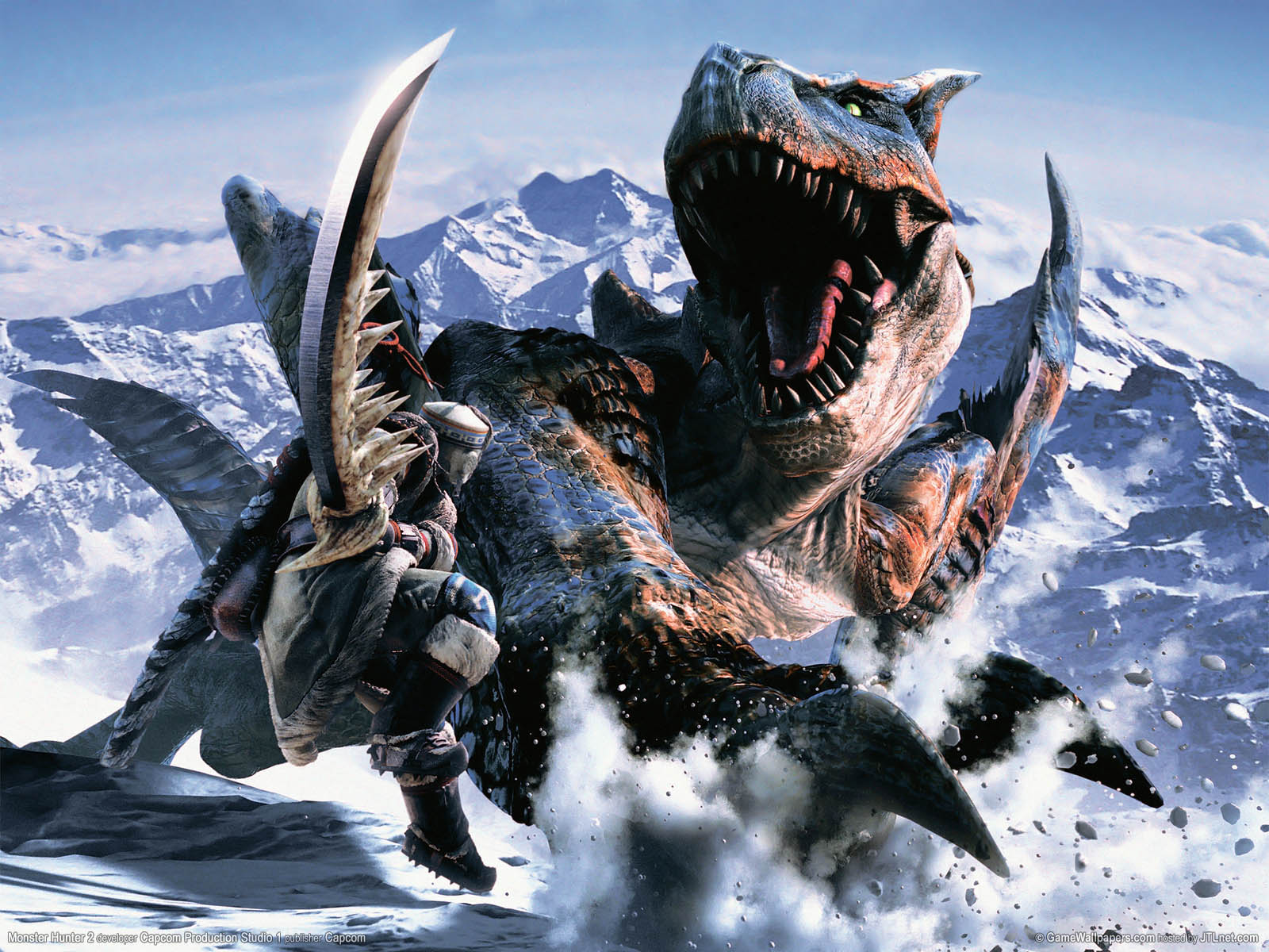 Film Monster Hunter Tengah Dikembangkan? 2 monster hunter
