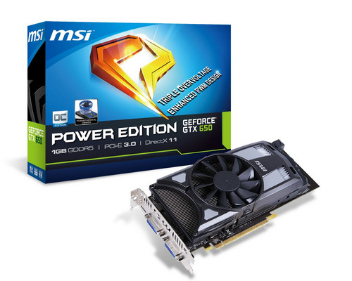 msi gtx 650 power edition 1058 5000 oc 1124 5000 msi gtx 650 power edition 1058 5000 oc 1124 5000