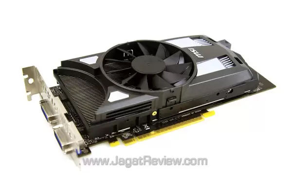 Review VGA NVIDIA MSI GeForce GTX 650 Power Edition OC: Performa Mumpuni di Kelas Entry-Level 2 msi nvidia gtx 650 power edition card single fan mode