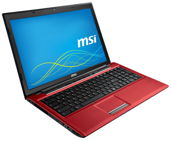 Penampilan Resmi dari Notebook MSI CR61 4 msi cr61 1