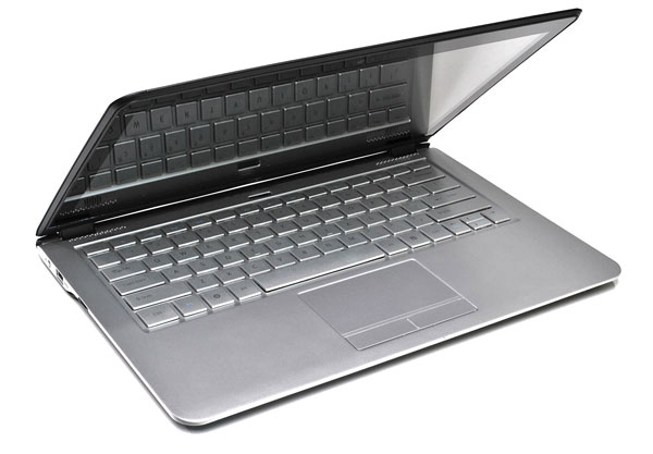 small intel ultrabook screen off