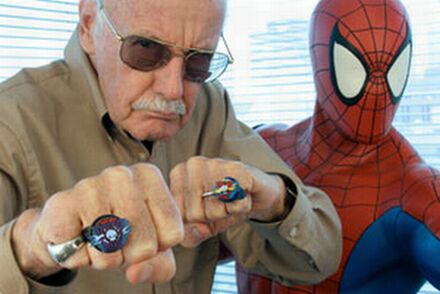 Stan Lee Terjun ke Industri Game! 15 stan lee