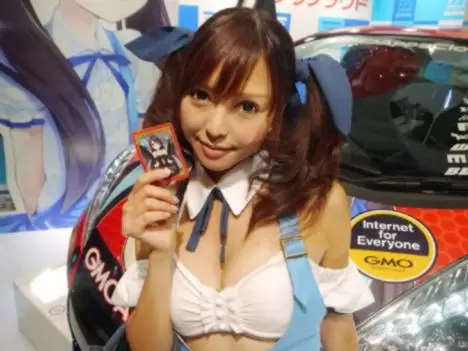 Booth Babes Tokyo Game Show 2012: Best of the Best! 5 tgs 2012 boothbabes18