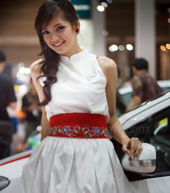 BoothBabes IIMS 2012 - PART 1 5 thumbnail