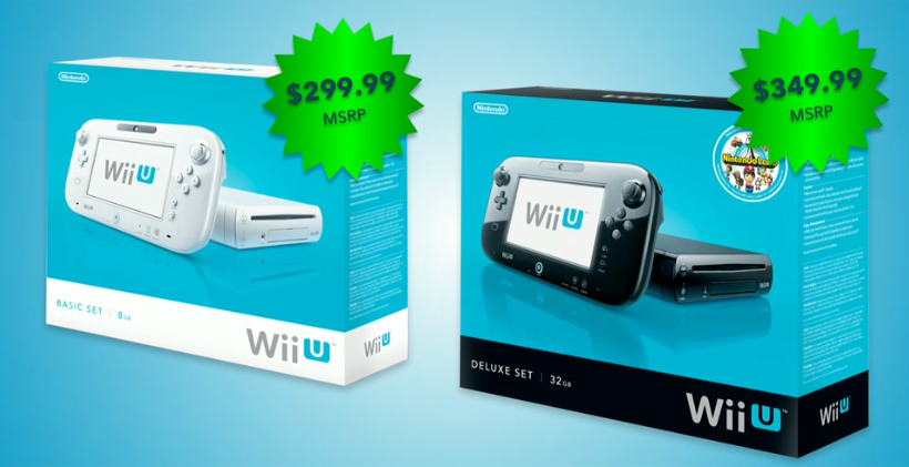 Nintendo Wii-U Dirilis Lebih Murah di Amerika! 9 wii u price north america