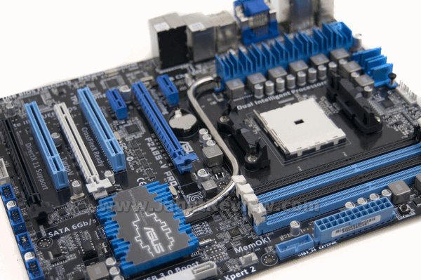 ASUS F2A85 V Pro Board Cooling1