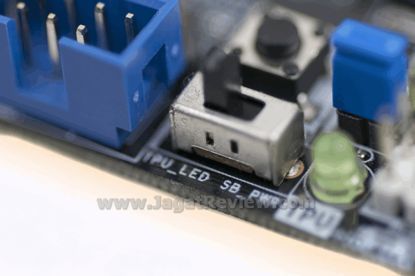 ASUS F2A85 V Pro Board OnboardButton TPU LED SB PWR