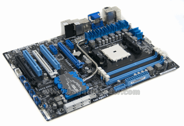 ASUS F2A85 V Pro Board Overview2