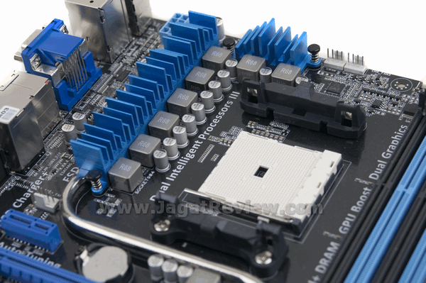 ASUS F2A85 V Pro Board SocketArea