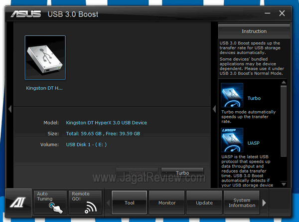 ASUS F2A85X V PRO Utility USB3 Boost