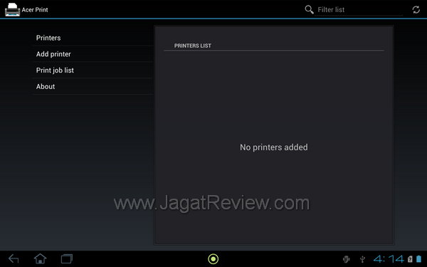 Acer Iconia A701 Acer Print