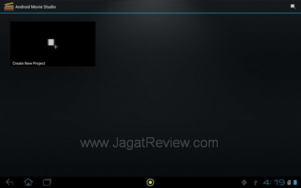 Acer Iconia A701 Android Movie Studio