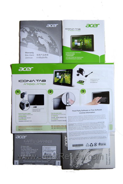 Acer Iconia A701 - Dokumentasi Acer Iconia A701 Dokumentasi