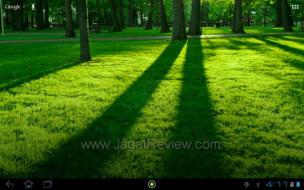 Acer Iconia A701 - Homescreen 2 Acer Iconia A701 Homescreen 2