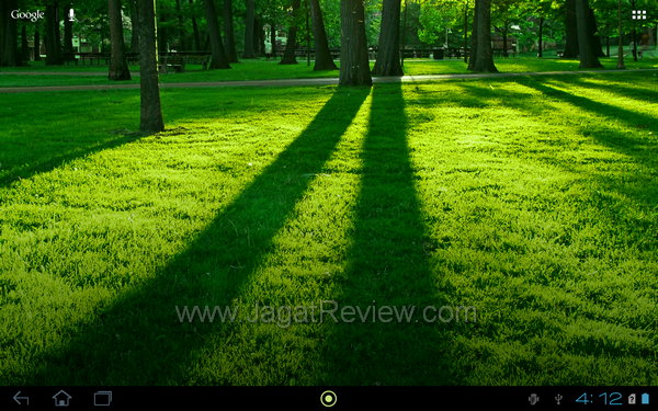 Acer Iconia A701 - Homescreen 5 Acer Iconia A701 Homescreen 5