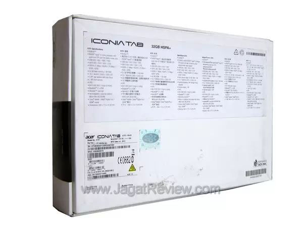 Acer Iconia A701 - Kemasan Belakang Acer Iconia A701 Kemasan Belakang