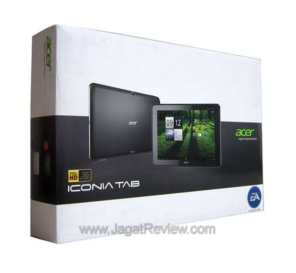 Acer Iconia A701 - Kemasan Acer Iconia A701 Kemasan