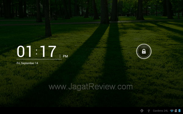 Acer Iconia A701 - Lock Screen Acer Iconia A701 Lock Screen
