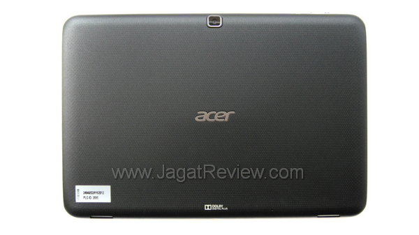 Acer Iconia A701 - Tampak Belakang Acer Iconia A701 Tampak Belakang