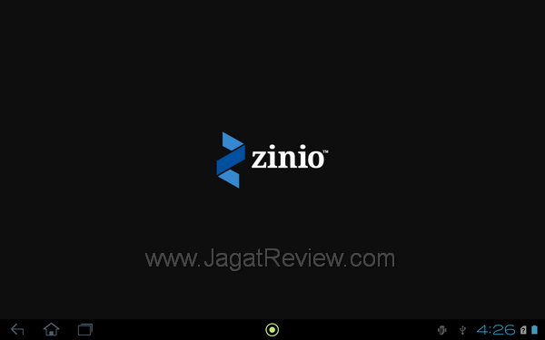 Acer Iconia A701 Zinio