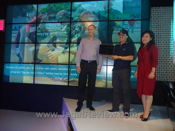 Andy Noya HP Inspiring People Award 2012