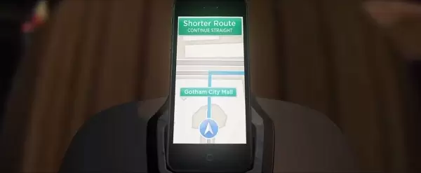 Batman Menggunakan Apple Maps? 8 Apple Maps Gotham City Mall
