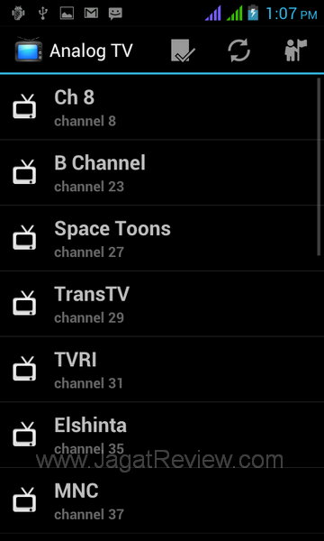 Axioo PicoPad 5 - Analog TV Axioo PicoPad 5 Analog TV