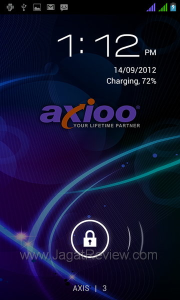 Axioo PicoPad 5 LockScreen