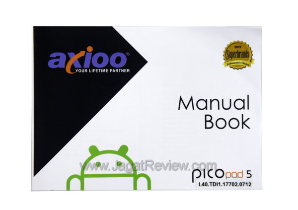 Axioo PicoPad 5 - Manual Book Axioo PicoPad 5 Manual Book