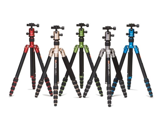 Benro MeFOTO, Travel Tripod Kit Warna-warni 9 Benro2