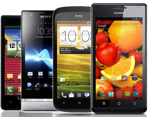 Android Kuasai 37% Penjualan Ponsel di Kuartal Keempat 2012 5 Best Midrange Android Phone