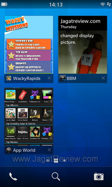 Blackberry 10 - Active Frames Blackberry 10 Active Frames