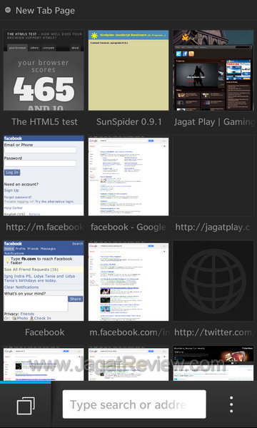 Blackberry 10 - Browser Blackberry 10 Browser