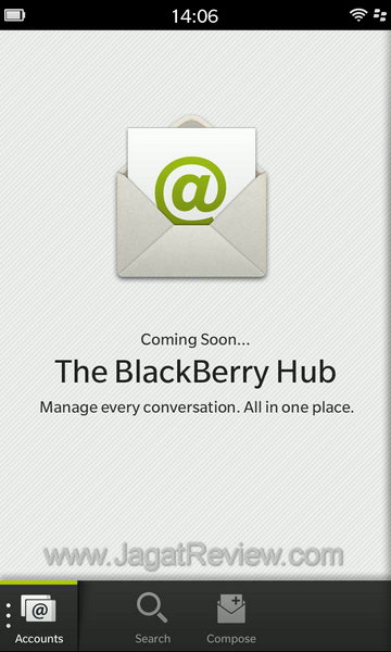 Blackberry 10 - Hub Blackberry 10 Hub