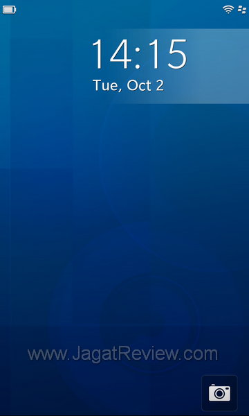 Blackberry 10 - Lock Screen Blackberry 10 Lock Screen