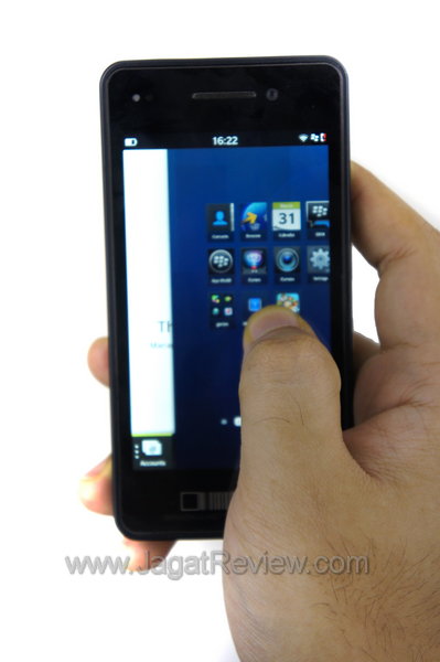 Blackberry 10 - Peek Blackberry 10 Peek
