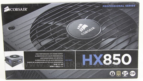 Corsair HX850 Gold 1