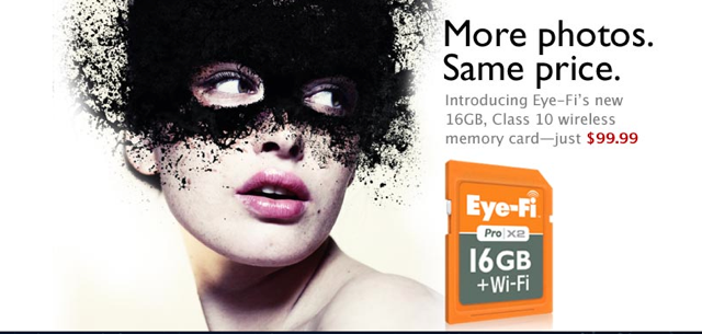 Eye-Fi Luncurkan WiFi SD Card Pro X2 16GB 23 Eye Fi SD Card