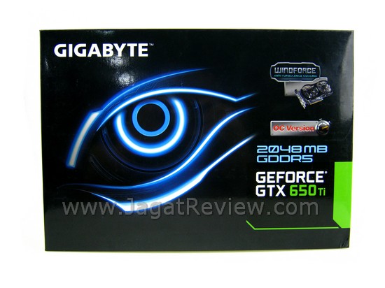 GIGABYTE GTX650Ti OC 15