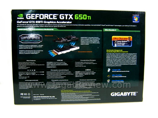 GIGABYTE GTX650Ti OC 16