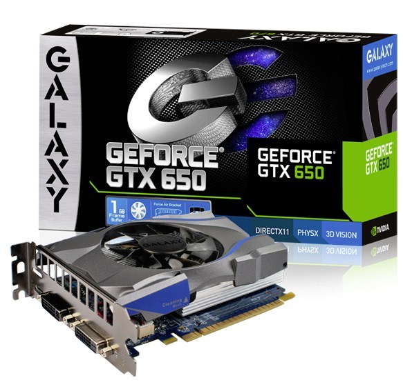 Galaxy Perkenalkan GTX 650 'Green Edition' 1