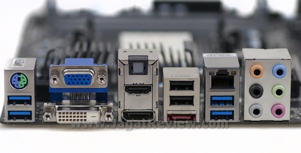 Gigabyte_F2A85X-UP4_Board_Backpanel Gigabyte F2A85X UP4 Board Backpanel