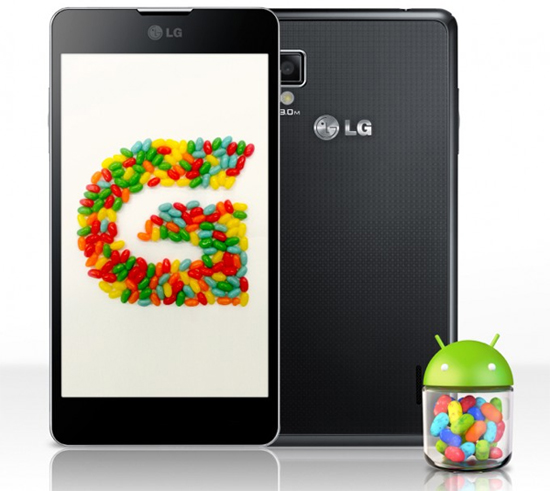 LG Umumkan Jadwal Update Jelly Bean untuk Beberapa Tipe Smartphone-nya! 1 Jelly Bean LG