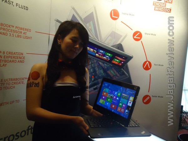 Lenovo Luncurkan Ultrabook Convertible ThinkPad Twist S230u 10 Lenovo ThinkPad Twist S230u 2