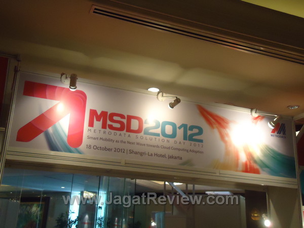 Metrodata Solution Day 2012 Tekankan Pentingnya Aplikasi Mobile dan Cloud 1 Metrodata Solution Day 2012 1