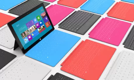Microsoft Surface tablet 008
